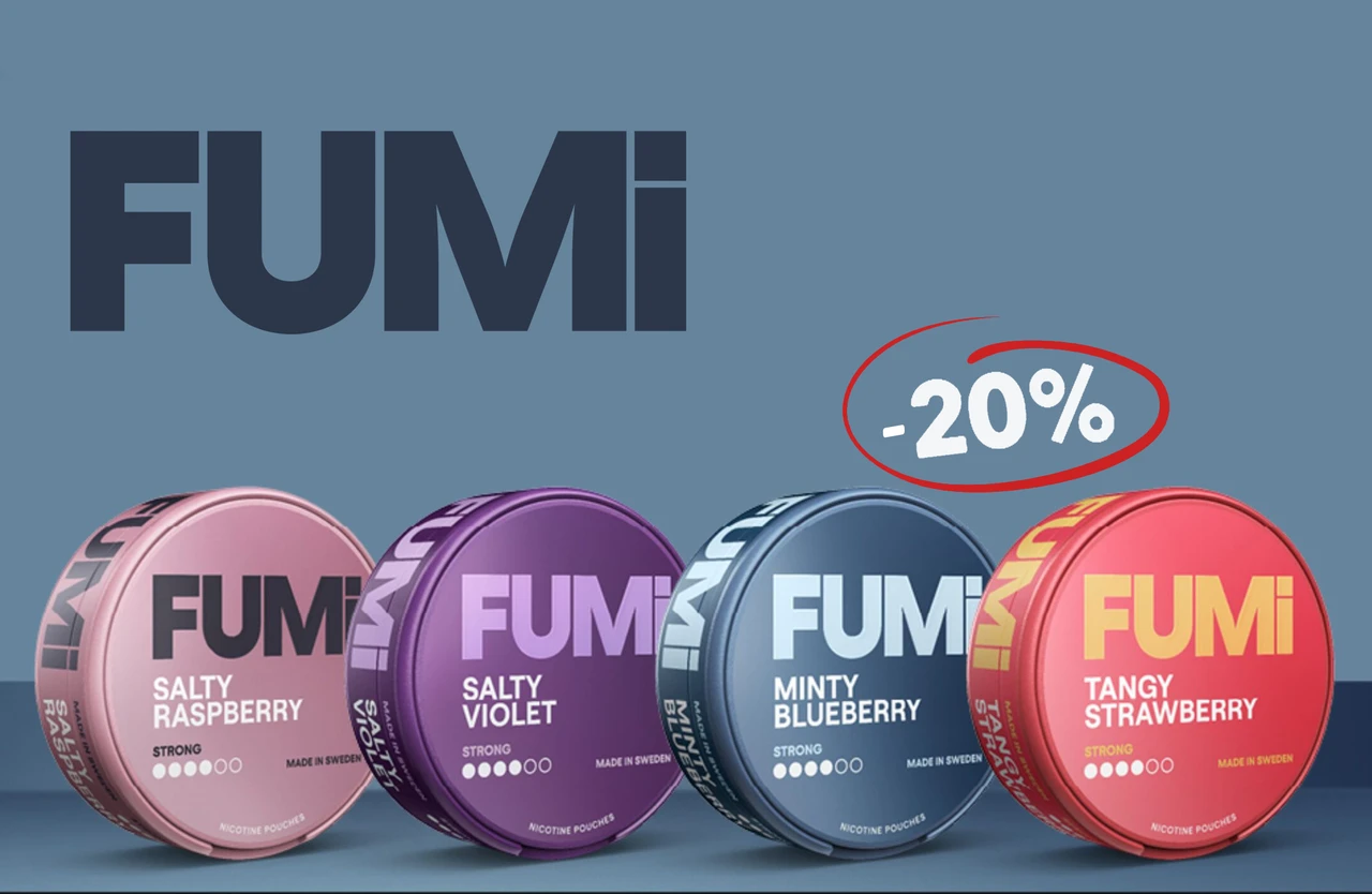 fumi nicotine pouches