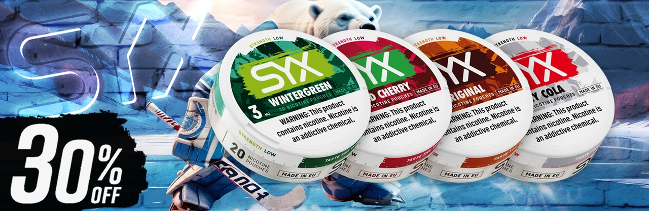 syx nicotine pouches