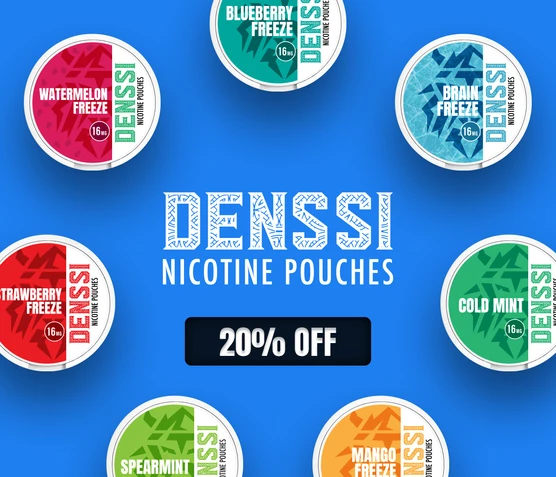 denssi nicotine pouches