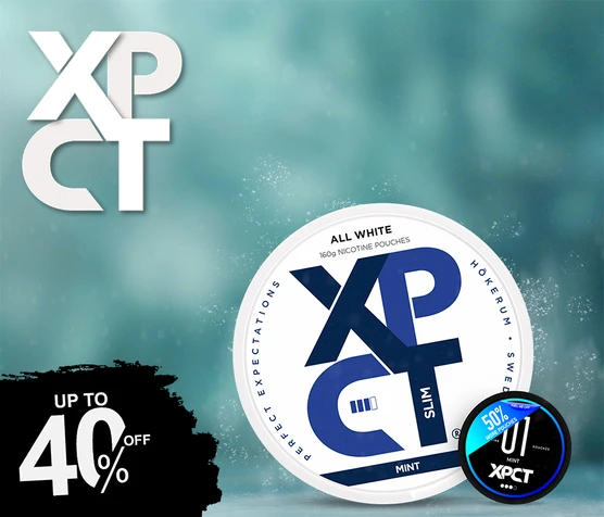 xpct nicotine pouches