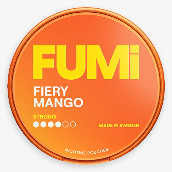 果菜 fumi FUMi Fiery Mango 8mg - SnusMe.com