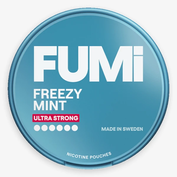 For You ムニバスFREESIADesert Ice FUMI Freezy Mint Ultra Strong - SnusMe.com