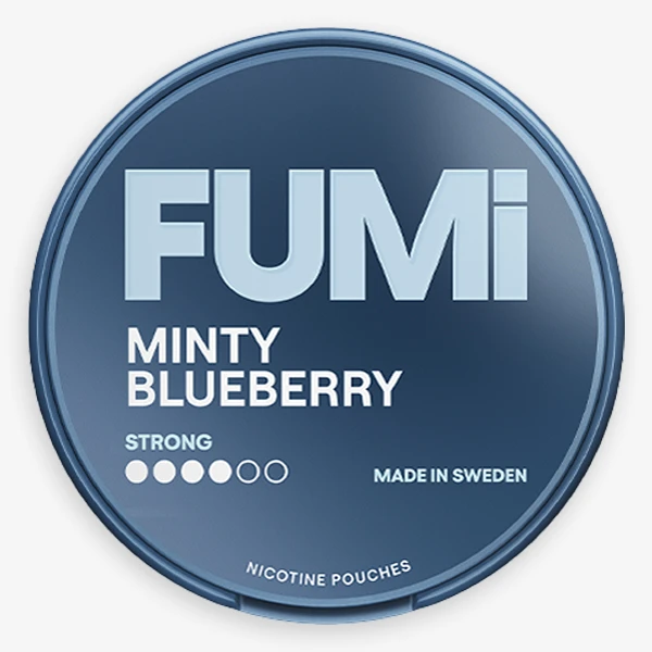 FUMi Minty Blueberry 8mg - SnusMe.com