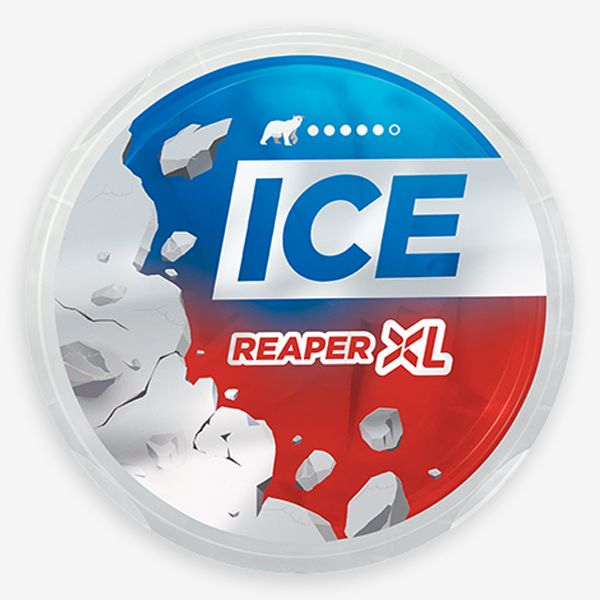 ICE Reaper XL Extra Strong - SnusMe.com