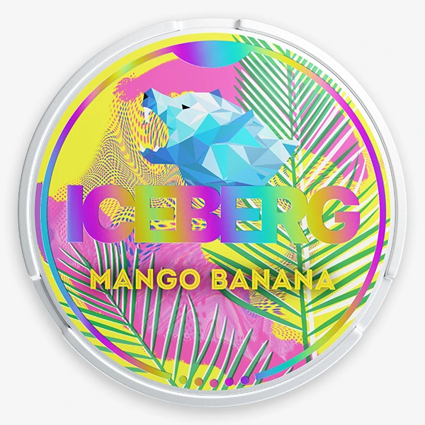 Iceberg Mango Banana 50mg - SnusMe.com