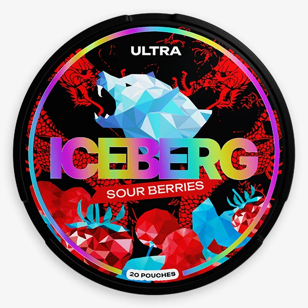 Iceberg Sour Berries 50mg - SnusMe.com