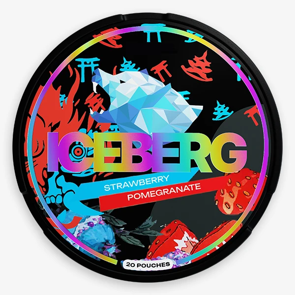 Iceberg Strawberry Pomegranate 50mg - SnusMe.com