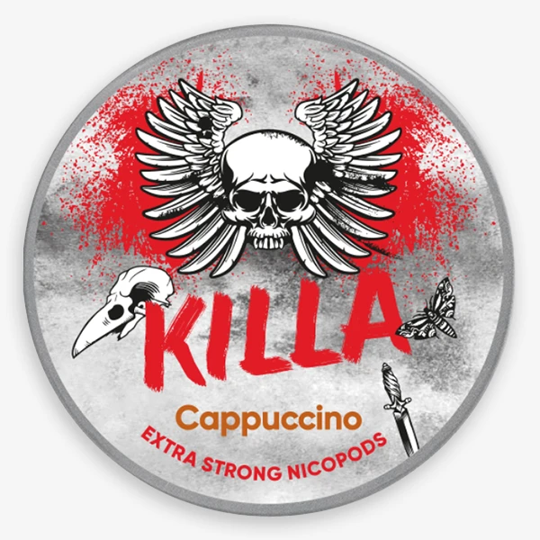 KILLA Cappuccino - SnusMe.com