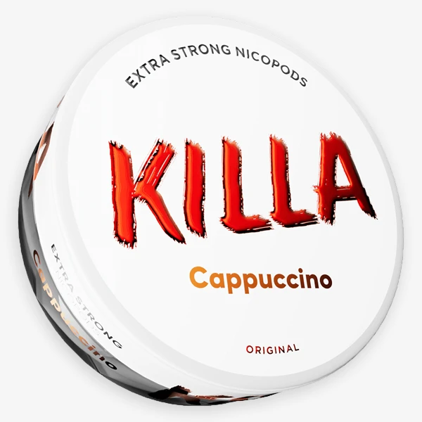 KILLA Cappuccino - SnusMe.com