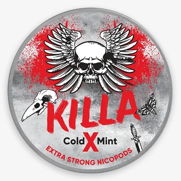 KILLA X Cold Mint - SnusMe.com