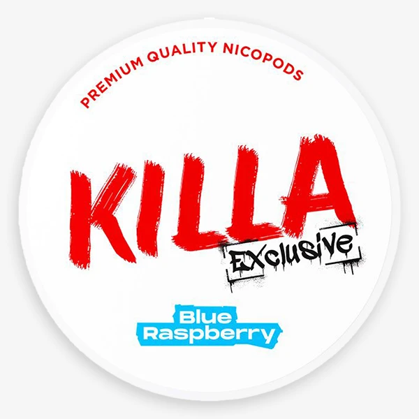 KILLA Exclusive Blue Raspberry - SnusMe.com
