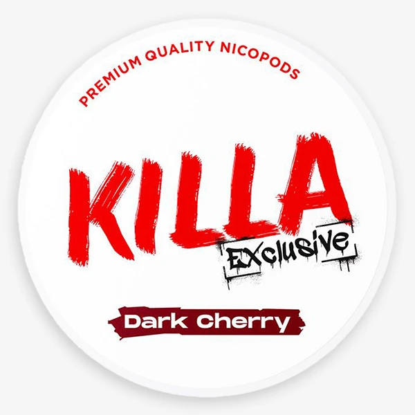 KILLA Exclusive Dark Cherry - SnusMe.com