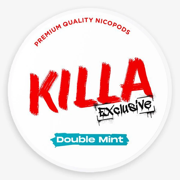 KILLA Exclusive Double Mint - SnusMe.com