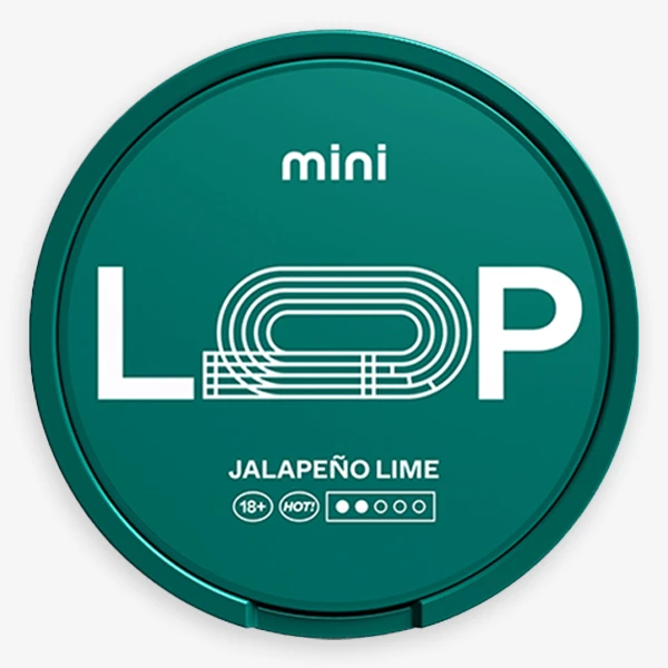 Loop Jalapeno Lime Mini - SnusMe.com