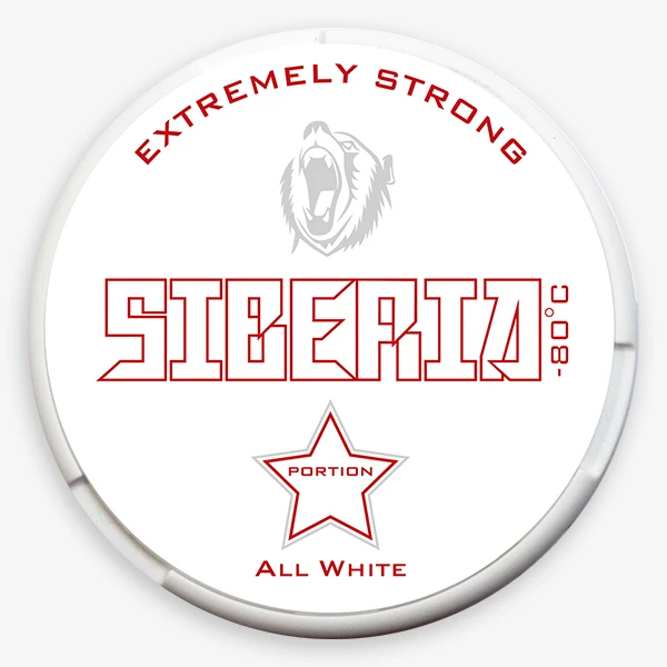Siberia -80 All White Original - SnusMe.com