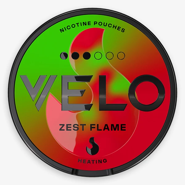 VELO Zest Flame - SnusMe.com