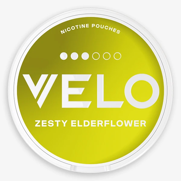 VELO Zesty Elderflower - SnusMe.com