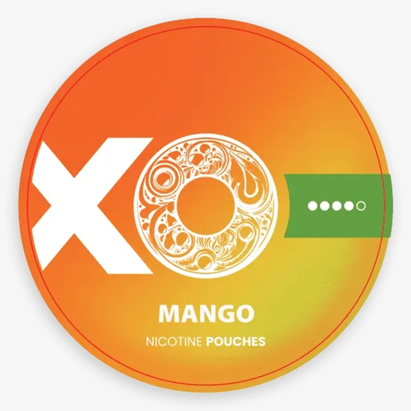 XO Mango All White #4 - SnusMe.com XO Mango All White #4 - SnusMe.com