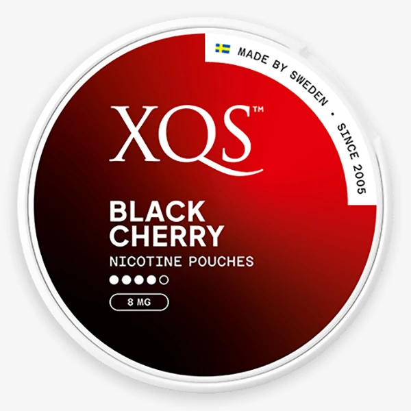 XQS Black Cherry Strong - SnusMe.com