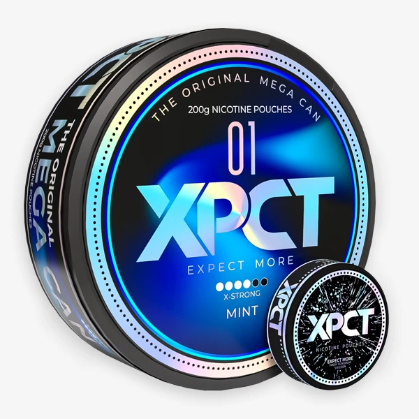 XPCT Mint Mega Can X-Strong - SnusMe.com