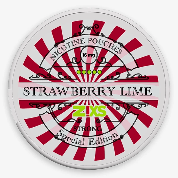 ZIXS Strawberry Lime - SnusMe.com