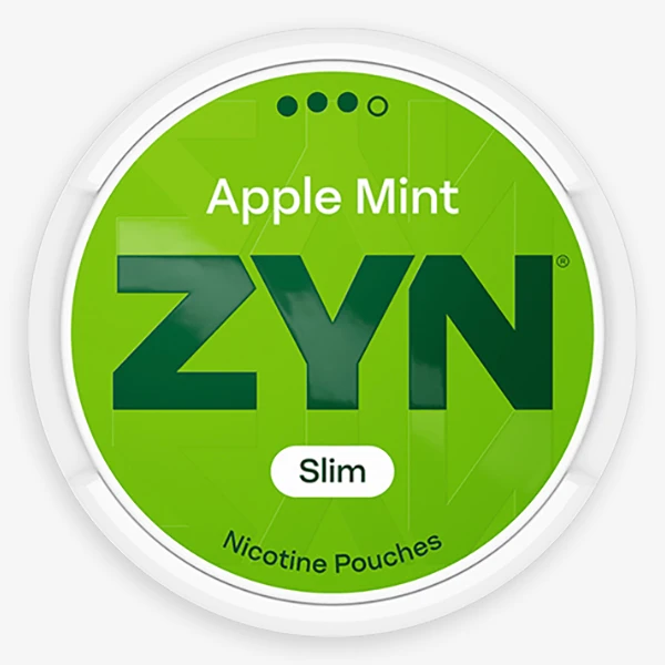 Apple - nico ZYN Apple Mint Slim Strong - SnusMe.com