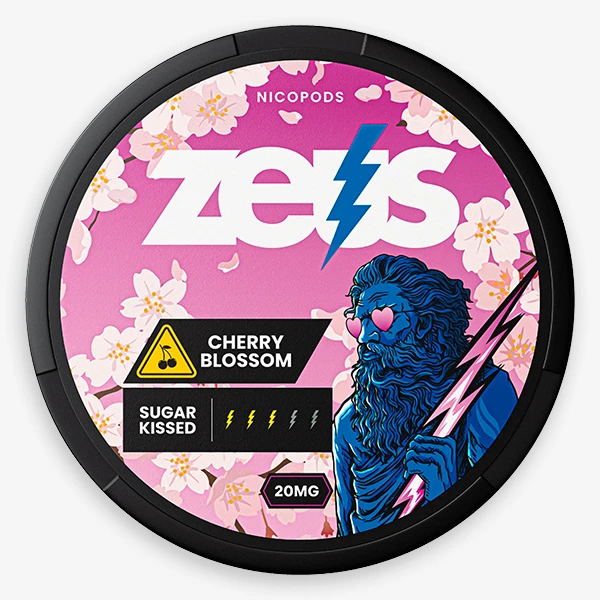Zeus Cherry Blossom 20mg - SnusMe.com