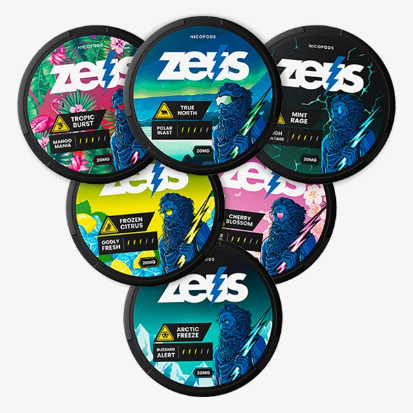 Zeus Mixpack 20mg - SnusMe.com