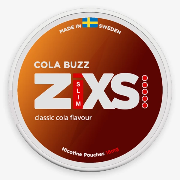 ZIXS Cola Buzz - SnusMe.com ZIXS Cola Buzz - SnusMe.com