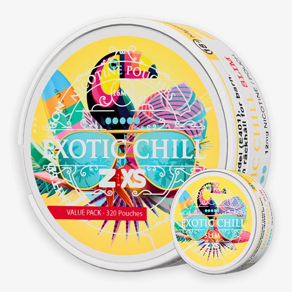 ZIXS Exotic Chill Jumbo can - SnusMe.com