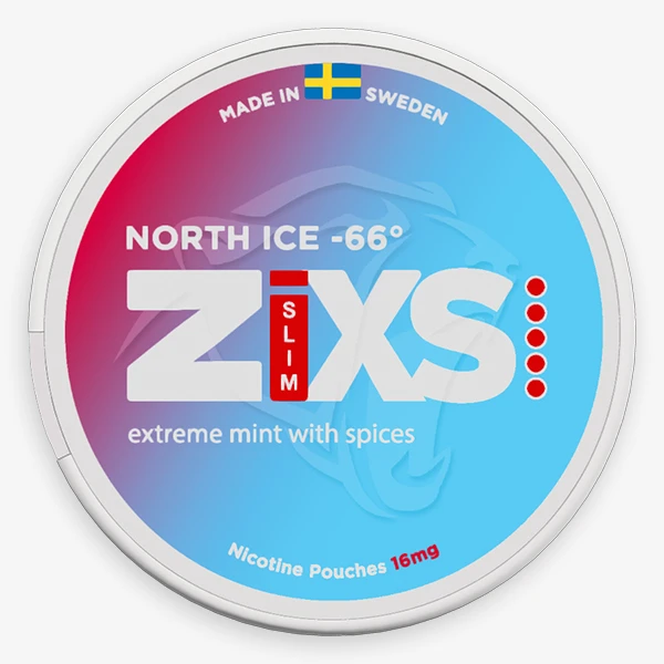 ZIXS North Ice -66 - SnusMe.com
