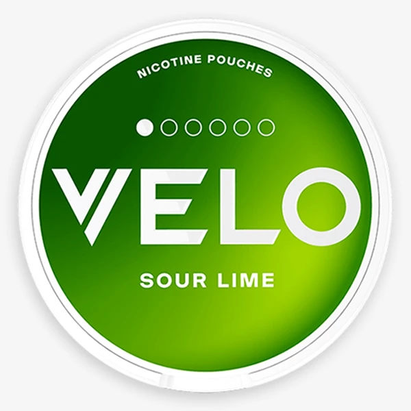 Velo Sour Lime Mini - SnusMe.com