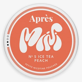 Aprés Ice Tea Peach Mini