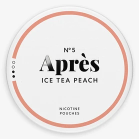 Aprés Ice Tea Peach