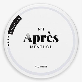 Aprés Menthol Extra Strong