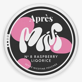 Aprés Raspberry Liqorice Mini