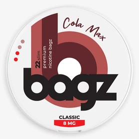 Bagz Cola Max 8mg