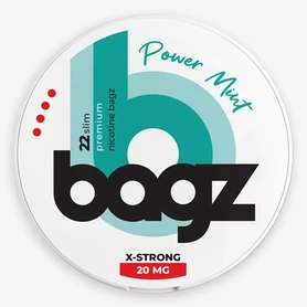 Bagz Power Mint X-Strong