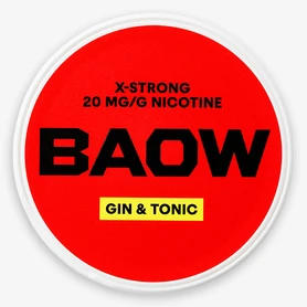 BAOW Gin & Tonic