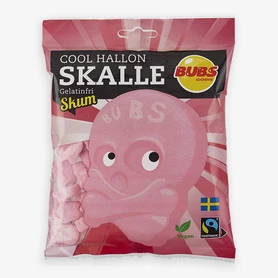 BUBS Cool Hallon Skalle 90g