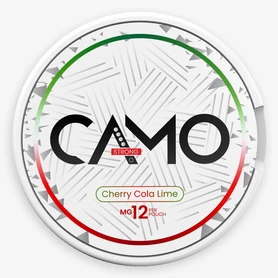 CAMO Cherry Cola Lime 12mg 