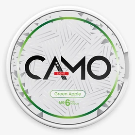 CAMO Green Apple 6mg 