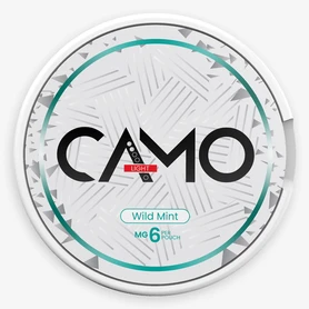 CAMO Wild Mint 6mg 