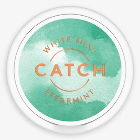 Catch Spearmint White Mini