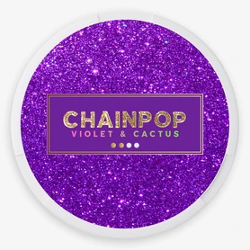 Chainpop Violet & Cactus Slim