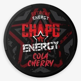 Chapo Energy Cola Cherry