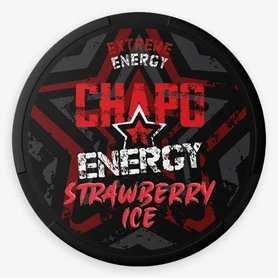 Chapo Energy Strawberry Ice