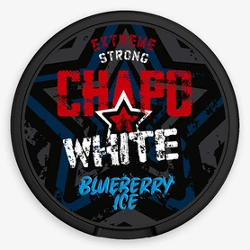Chapo White Blueberry Ice Strong