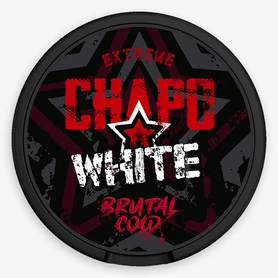 Chapo White Brutal Cold 