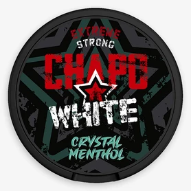 Chapo White Crystal Menthol Strong